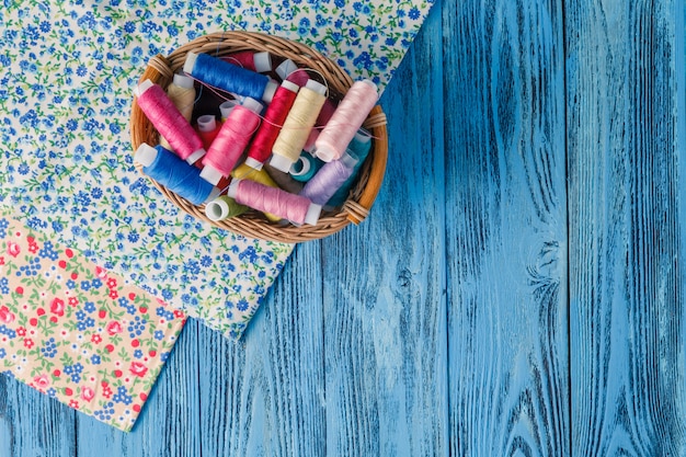 Tradițional motive de broderie pe material